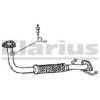 KLARIUS 301230 Exhaust Pipe